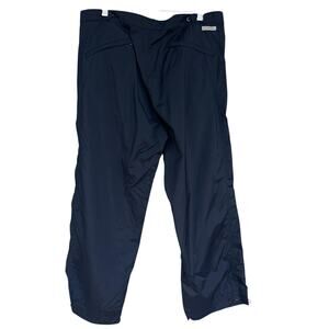 Royal Robbins Pants Womens 16 Black Nylon Stretch Outdoor Hiking Lightweight Zip